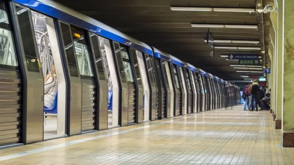 Metrorex anunță restricții pe Magistrala 4. Trenurile nu circulă între 1 Mai și Jiului