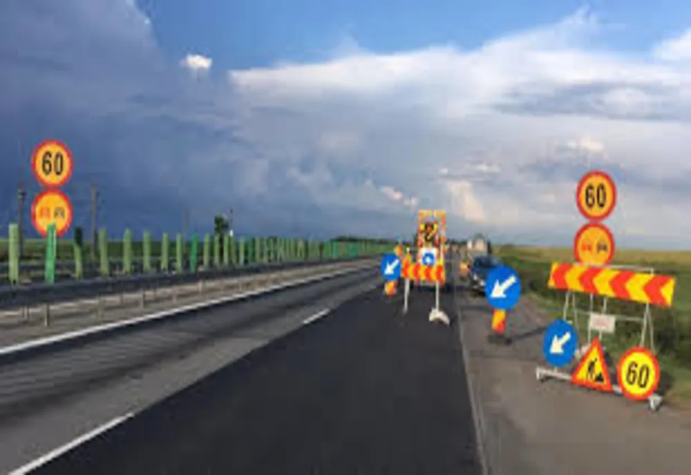 Circulație restricționată pe autostrada A2 București - Constanța, din cauza unor lucrări