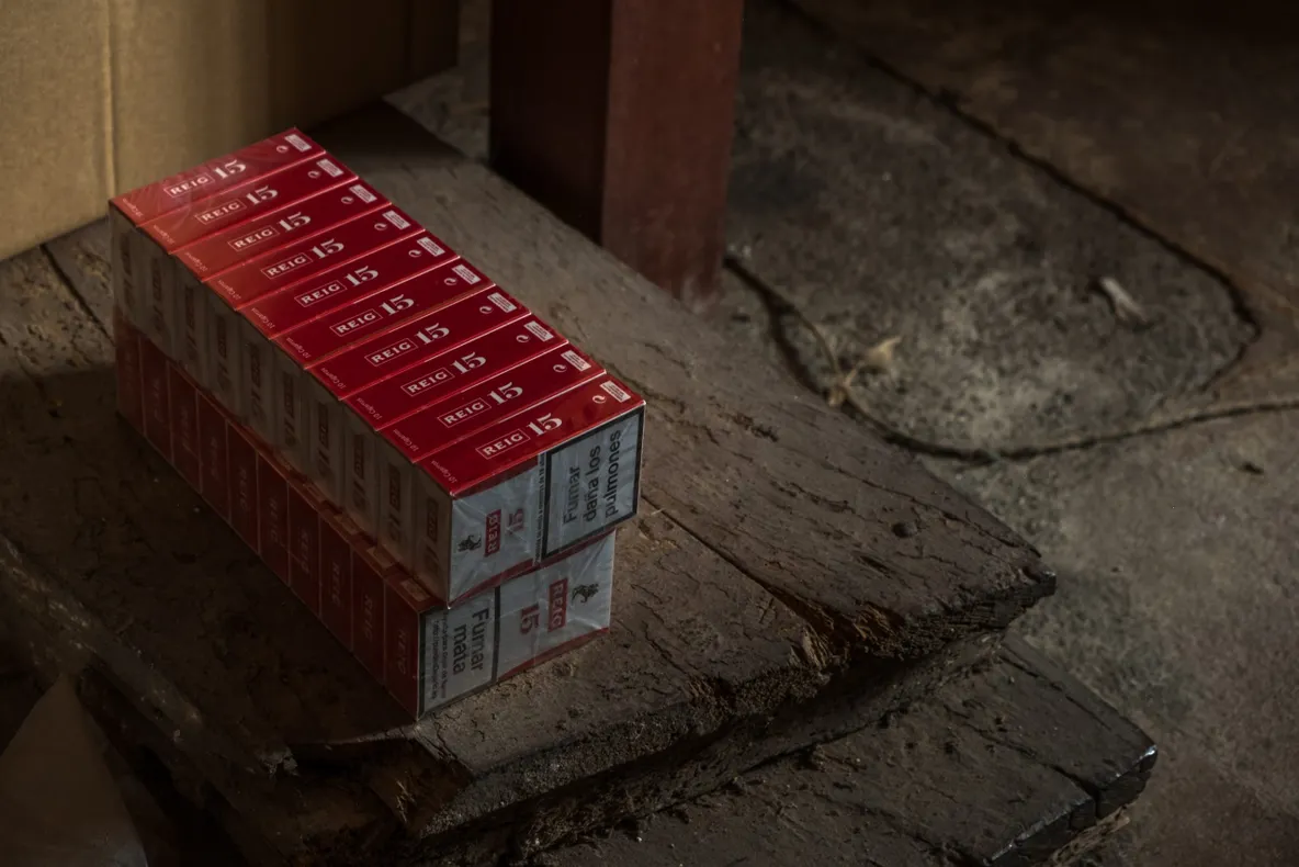 Un contrabandist din Ilfov a reușit să aducă sute de mii de țigări de contrabandă din Suceava, în ciuda carantinei