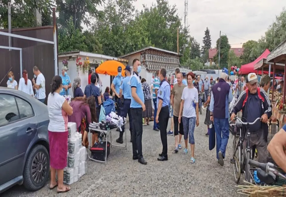 Controale în Ilfov privind respectarea normelor de protecție sanitară 