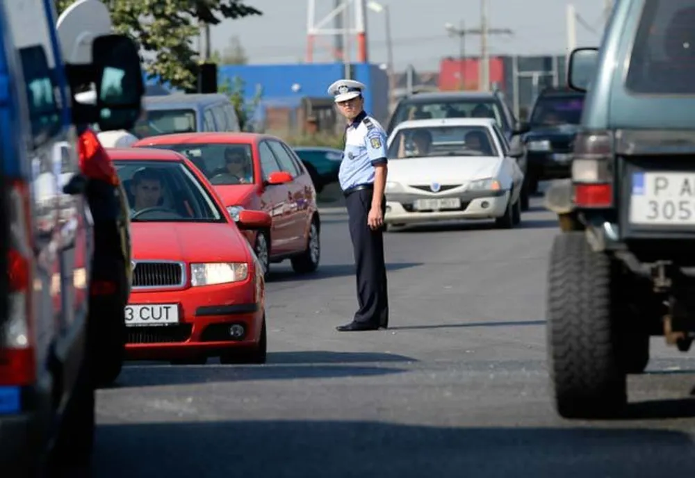 Accident rutier pe DNCB, la Măgurele! Circulația este blocată pe ambele sensuri