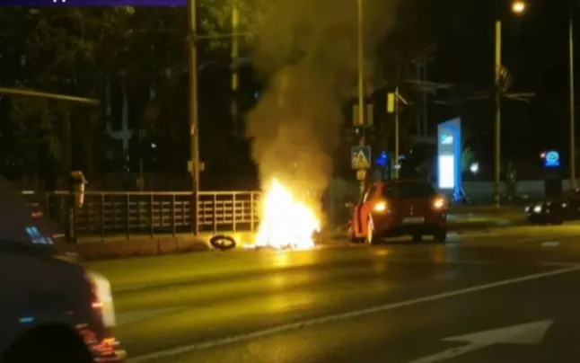 Accident grav .Motociclist mort, după ce a fost lovit în plin de o maşină condusă de o tânără de 27 de ani