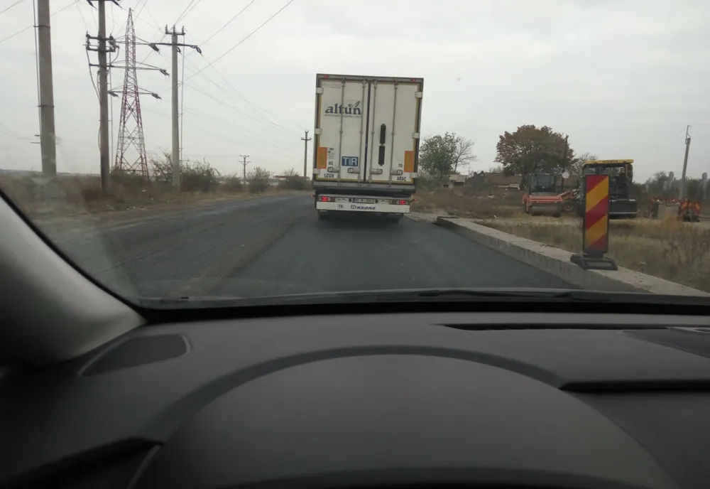 Trafic îngreunat pe centura Capitalei din cauza unui accident