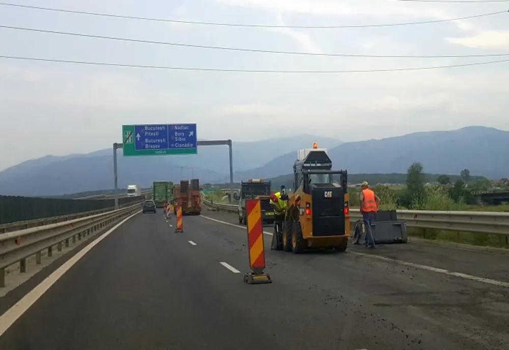 Lucrări de reparații pe autostrăzile A2 și A1,  pe raza județului Ilfov