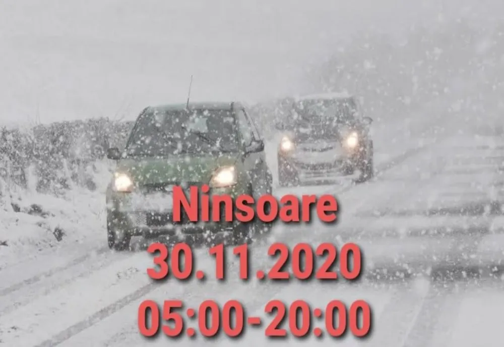 Cod galben de ninsori, în Ilfov