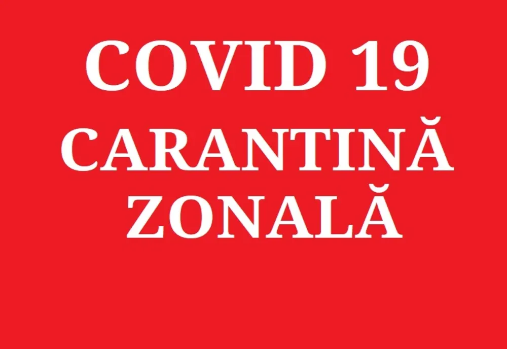 22 de localități din Ilfov, în carantină