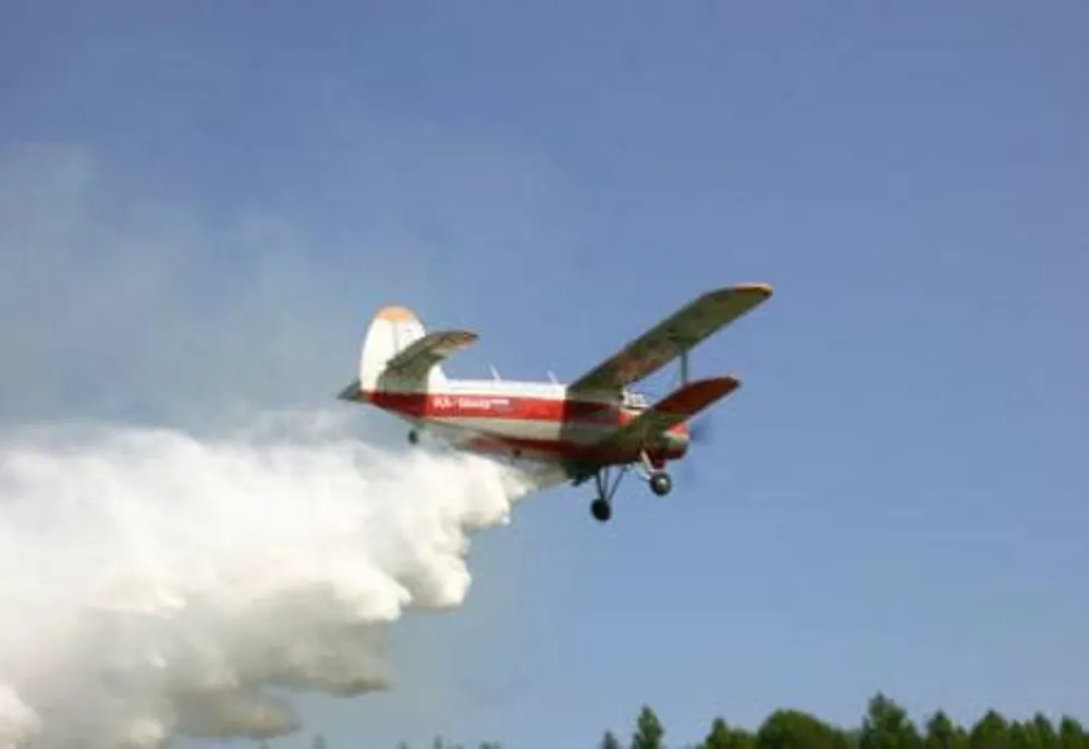 Ilfov: A început dezinsecția pe cale aeriană