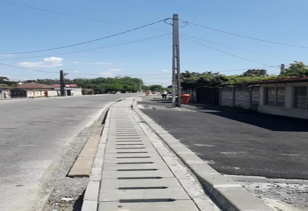Lucrările de reabilitare a străzii Gării din Jilava se vor încheia în toamnă