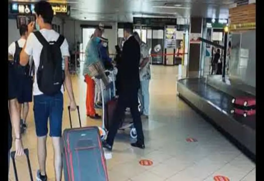 Cine are certificat digital Covid nu mai trece prin controlul DSP la Aeroportul Otopeni 