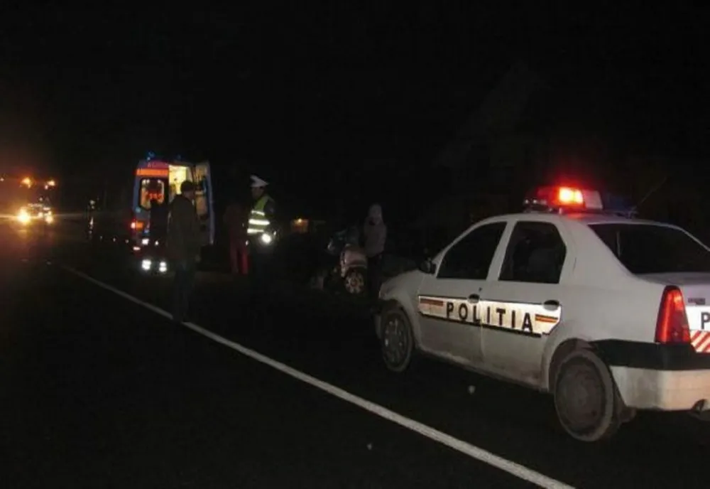 Accident rutier pe Centura Capitalei, la Glina. Cinci persoane au nevoie de îngrijiri medicale
