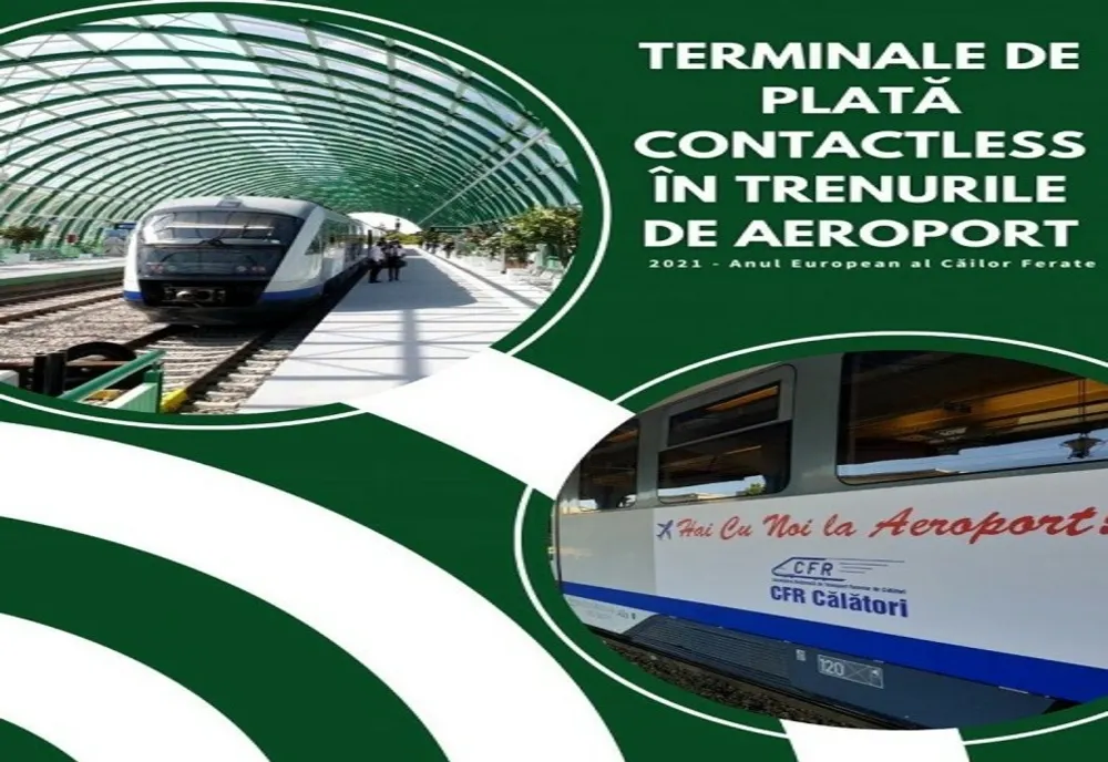Plata biletelor poate fi făcută direct din tren pe ruta București Nord – Otopeni 