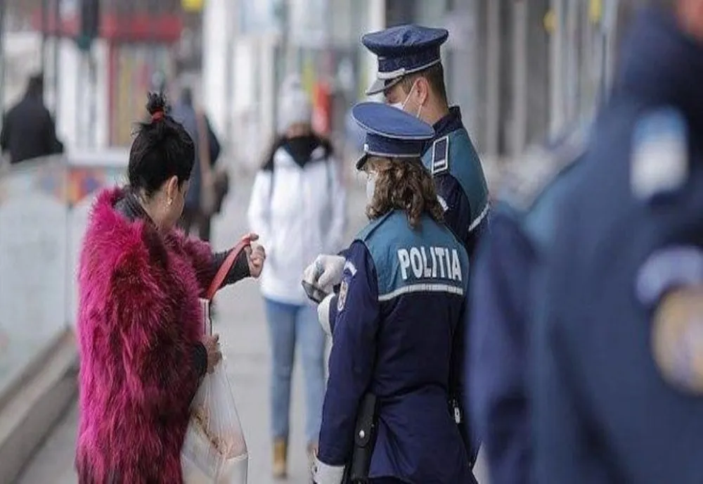 Acţiune a poliţiştilor din Ilfov în zonele aglomerate 