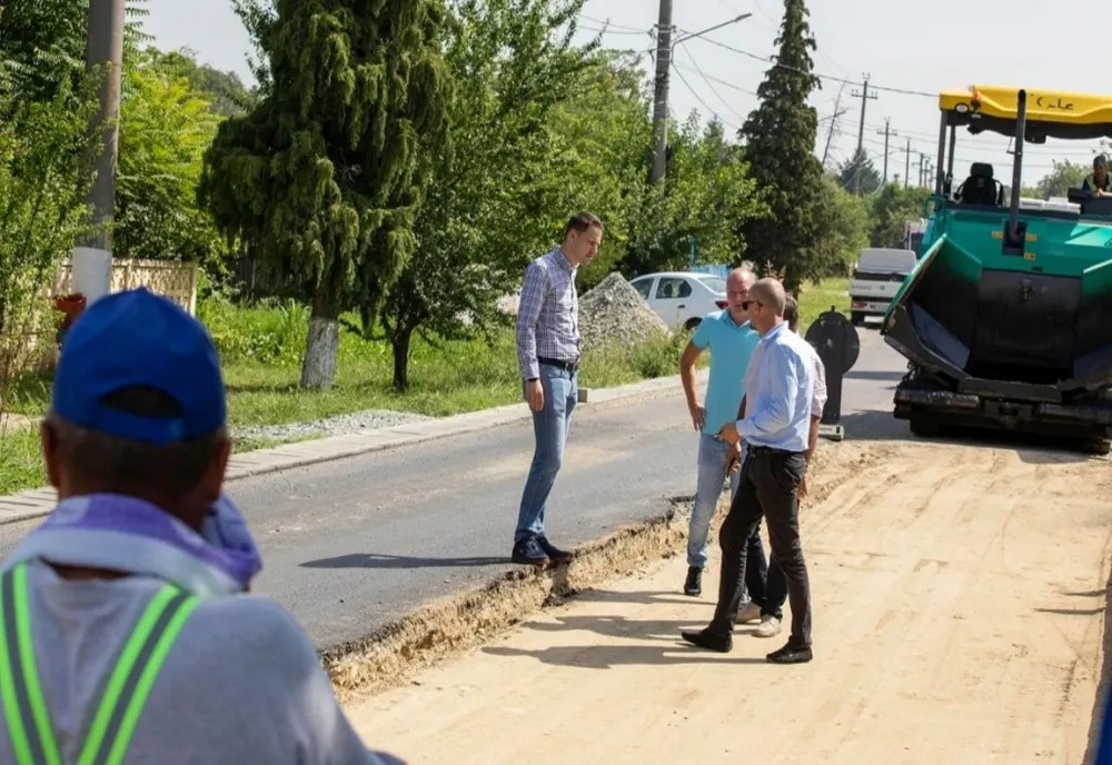 Ilfov. DJ 101, modernizat în proporție de 50%