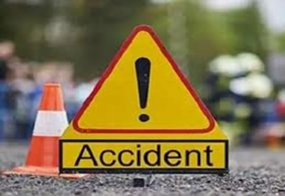 Coliziune în lanţ pe A1, la Ciorogârla 