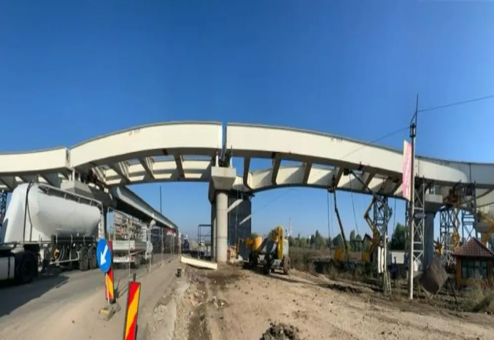 La Pasajul Domnești lucrările sunt în grafic