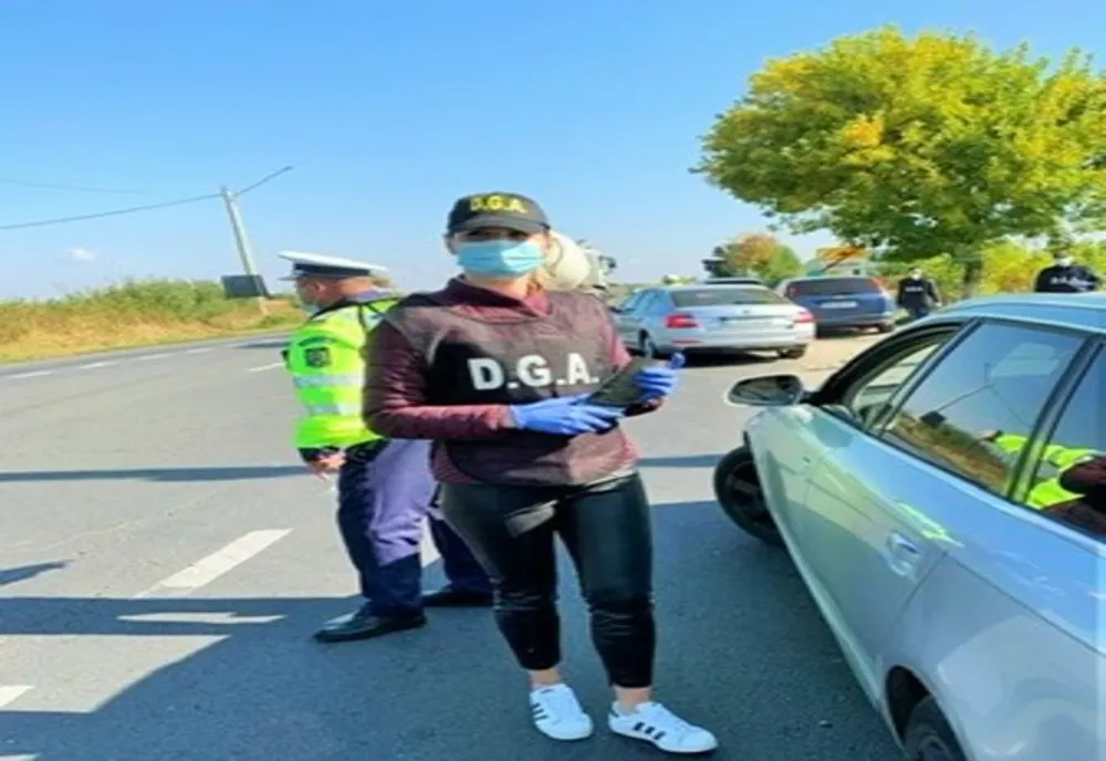 Ilfov. Șoferii, îndemnați de DGA să denunțe corupția