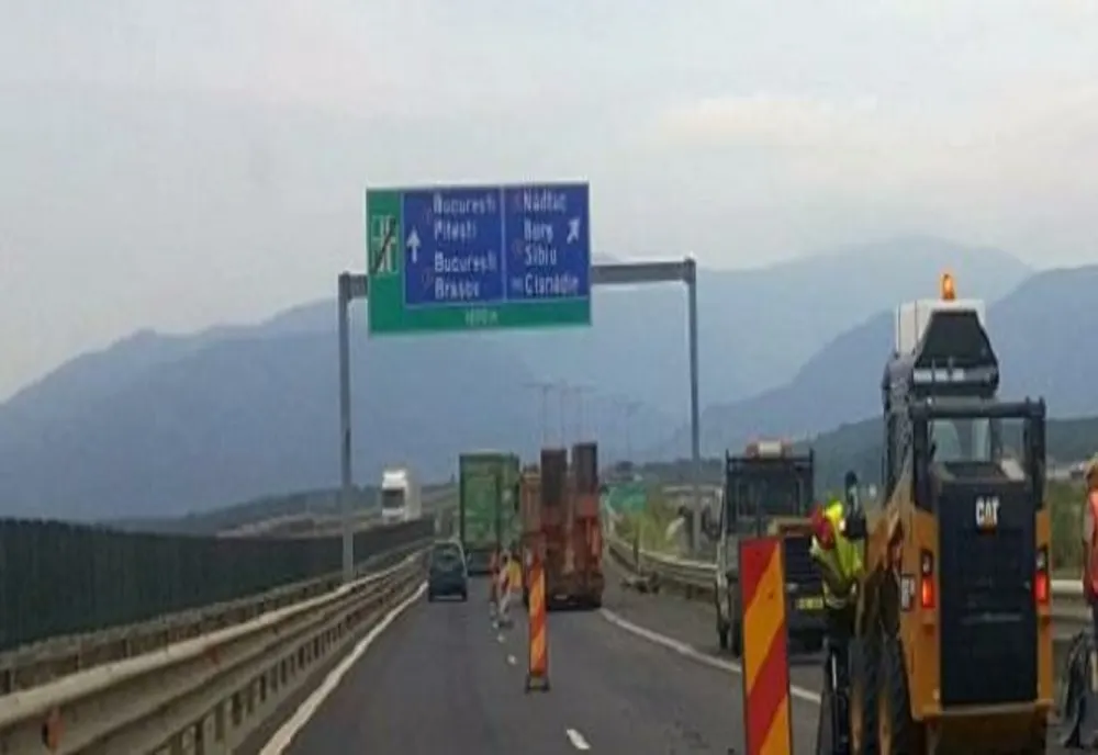 Trafic restricționat pe Autostrada A1 București-Pitești, în județul Ilfov, pentru efectuarea de lucrări