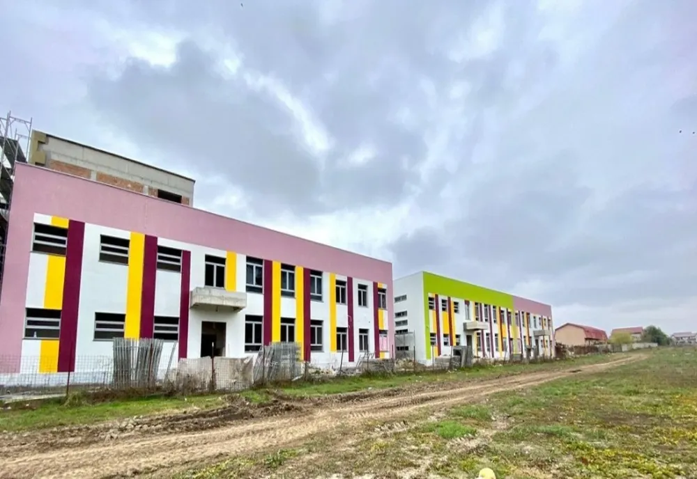 O nouă grădiniță se construiește în orașul Pantelimon