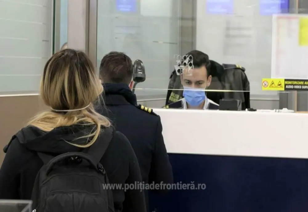 Certificat digital şi două teste PCR false, descoperite la P.T.F. Aeroport Otopeni 