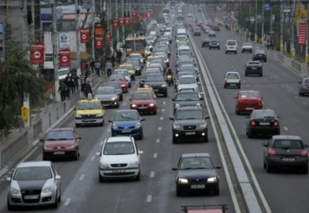 Ilfov. Circulaţie întreruptă pe DN1, la intrarea în Bucureşti