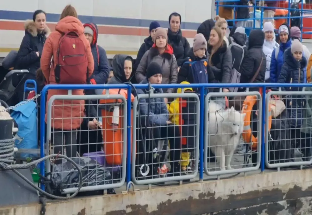 Pantelimon: Strângere de donații pentru refugiații din Ucraina 