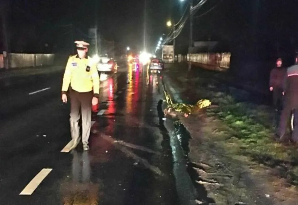 Ilfov. Pieton accidentat mortal pe DN2, la Voluntari