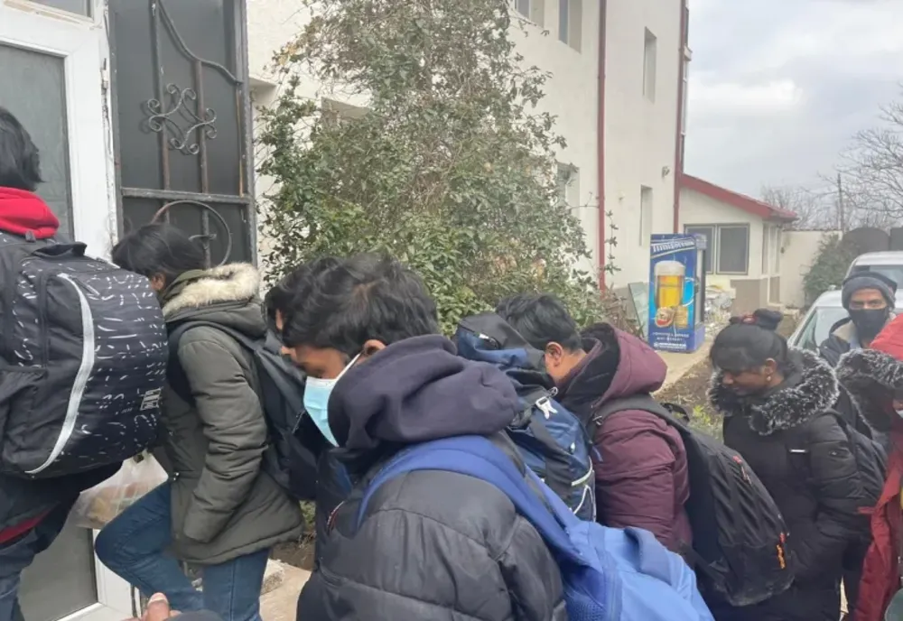 Ilfov. Asistenţă umanitară pentru studenţi refugiaţi din Harkov, la Pantelimon