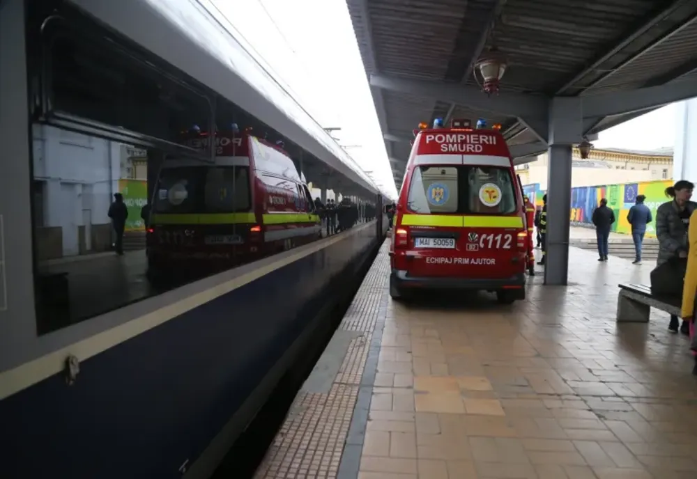 ISU Bucureşti-Ilfov. A fost operaționalizat un punct de comandă în incinta Gării de Nord