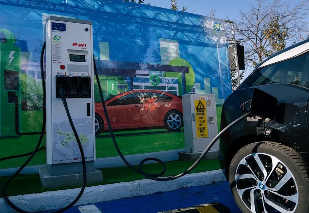 Ilfov: 21 de stații de încărcare rapidă pentru mașinile electrice 