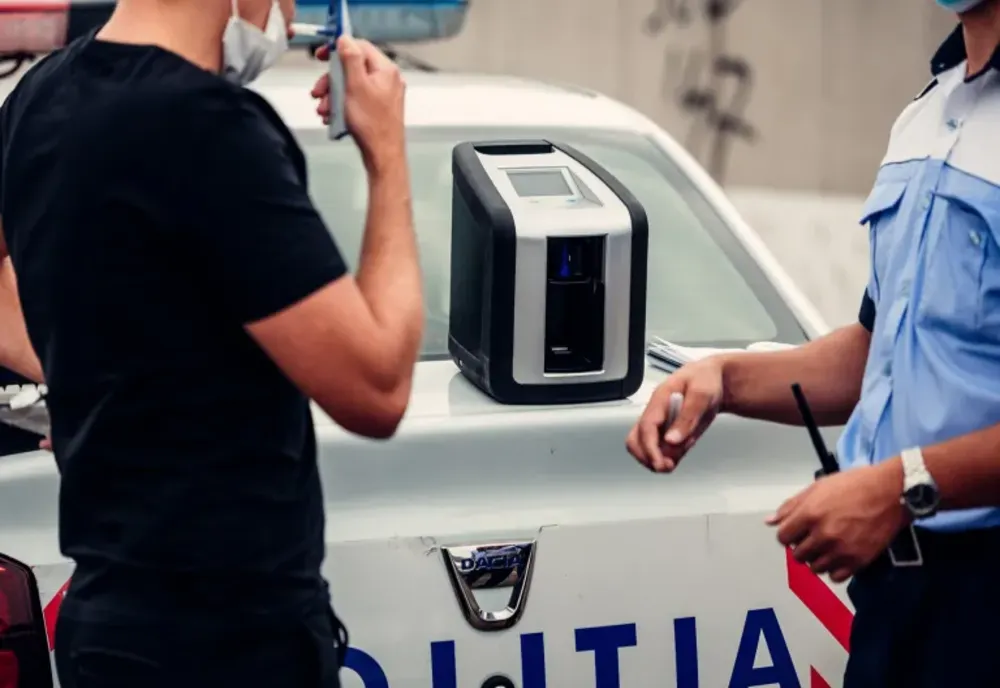 Ilfov. Tineri prinşi la volan sub influenţa substanţelor psihoactive