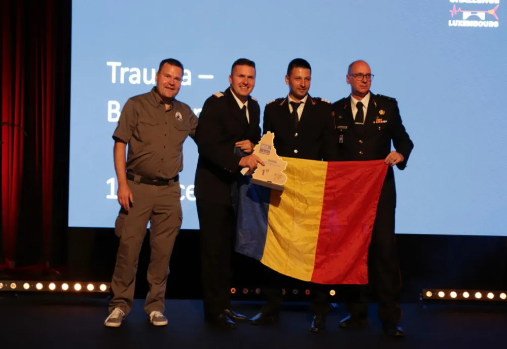 Salvatorii de la ISU Bucureşti-Ilfov, campioni mondiali la acordarea de prim-ajutor avansat 