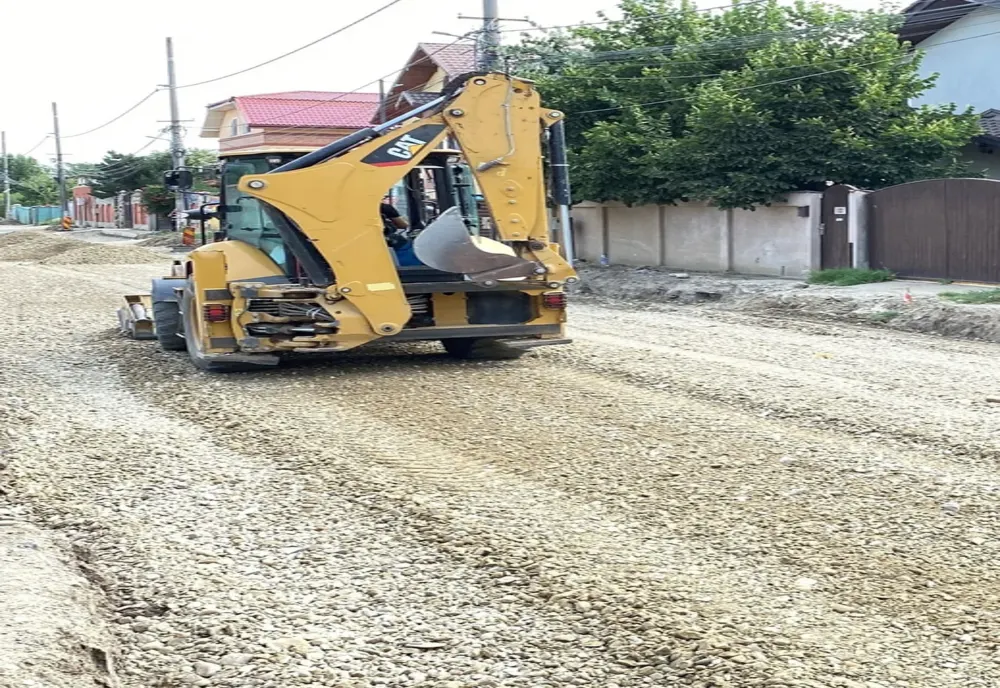 Ilfov. Lucrări de modernizare pe mai multe străzi din orașul Pantelimon