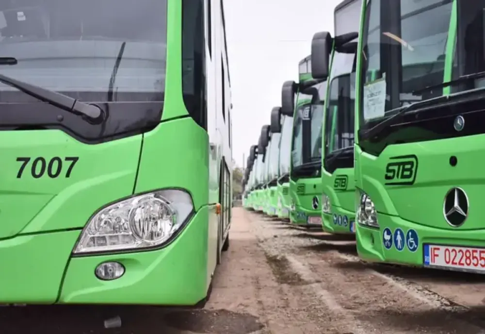 TPBI: Din 5 septembrie, STB va mări capacitatea de transport pe 28 de linii