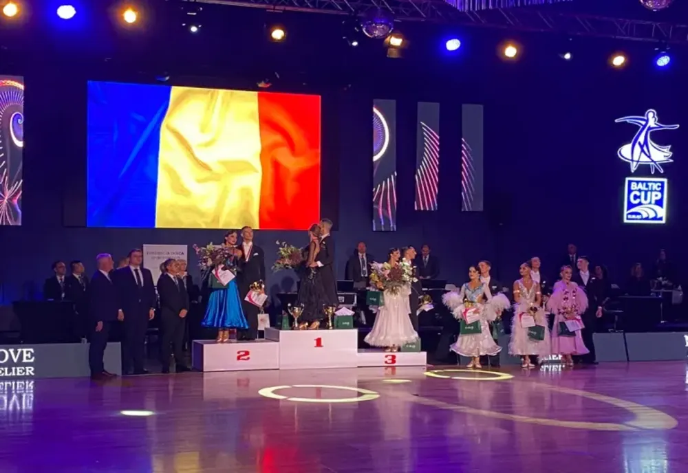 România este Campioană Mondială la Dans Sportiv. Din nou!