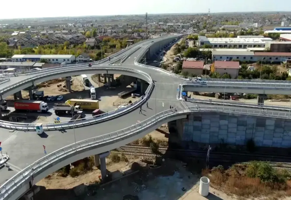 Ilfov. Au început pregătirile pentru darea în trafic a Pasajului Domnești, de pe Centura Capitalei