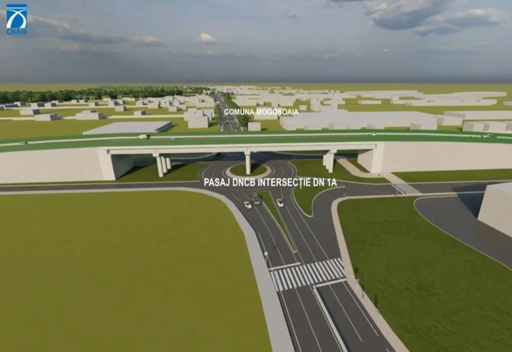 Ilfov. Proiect de lărgire la 4 benzi DN1A între Centura Bucureşti şi intersecţia cu şoseaua Chitila- Parc Mogoşoaia