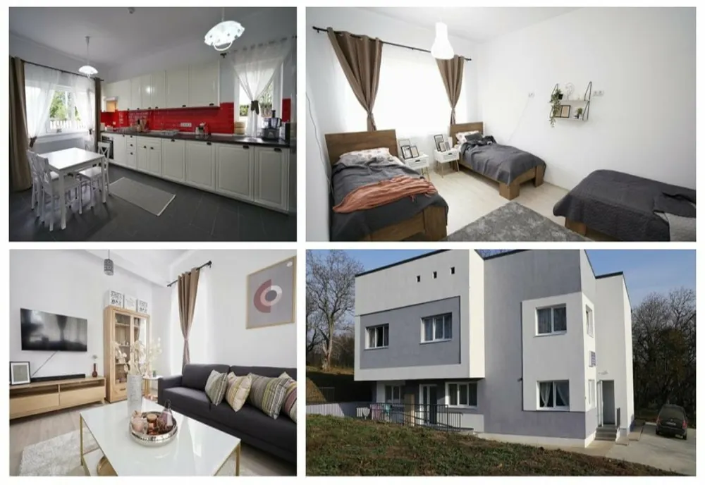 Casă familială, construită la Domneşti. Aici se vor muta copiii de la Centrul de Plasament din Periş