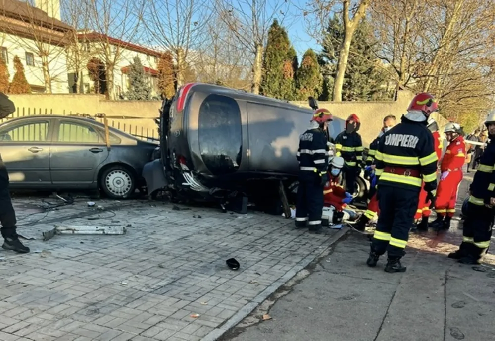 Bilanț de Crăciun în Capitală şi Ilfov: o persoană a decedat și peste 3000 de persoane au apelat 112