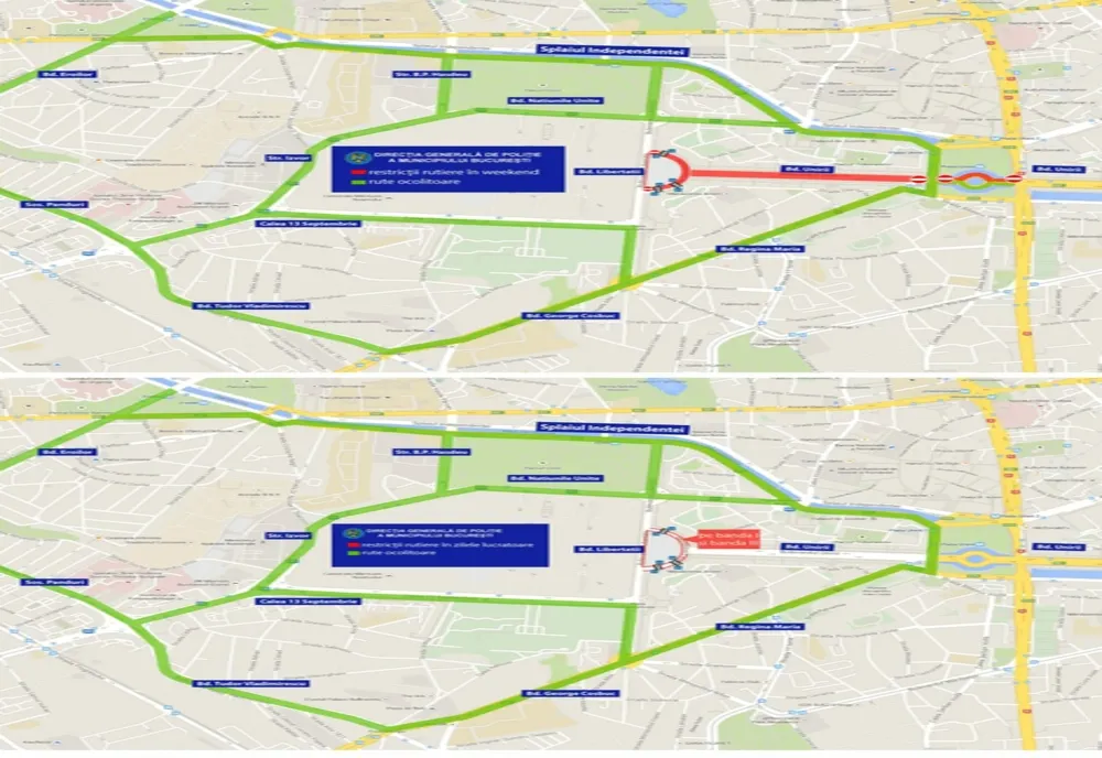 Restricții pentru desfăşurarea Târgului de Crăciun al Municipiului București