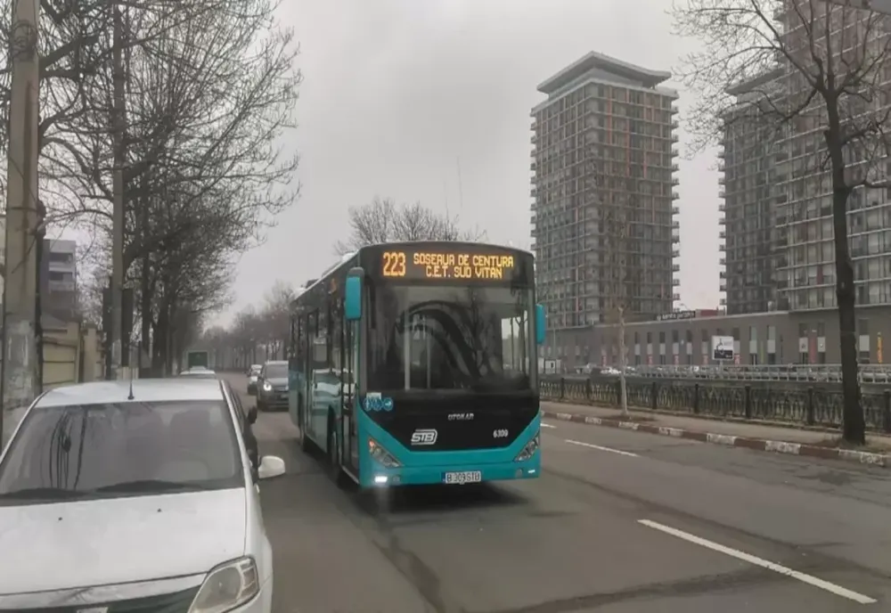 La ”Pasarelă”, o nouă stație pe traseul liniei 223