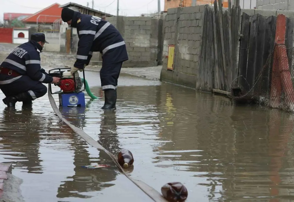 Localităţi din Ilfov, afectate de fenomenele hidrometeorologice