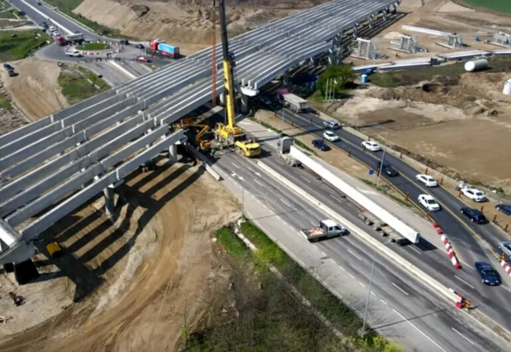 Ilfov. S-au reluat lucrările la Autostrada Bucureştiului A0