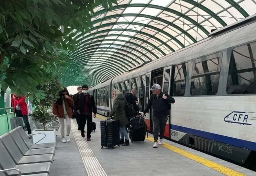  Ilfov. Prima rută de tren metropolitan din România a înregistrat 1.000.000 călători
