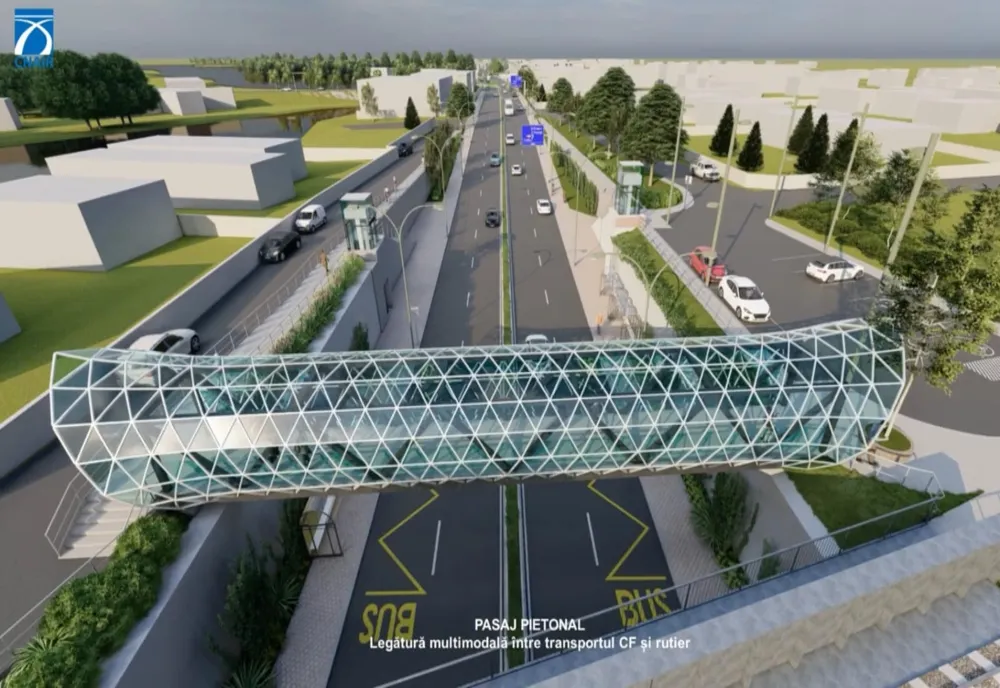 Proiectul de lărgire la patru benzi a DN1A(Centura Bucureşti-Şoseaua Chitila) a intrat în linie dreaptă