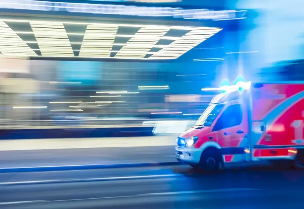 Accident pe Centura Capitalei, joi dimineață. Un pieton a fost grav rănit