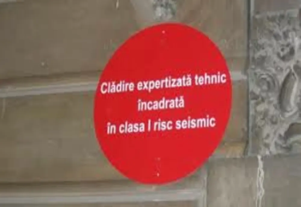 Ilfov. O şcoală, un cămin şi un club sportiv şcolar, pe lista unităţilor de învăţământ cu risc seismic 