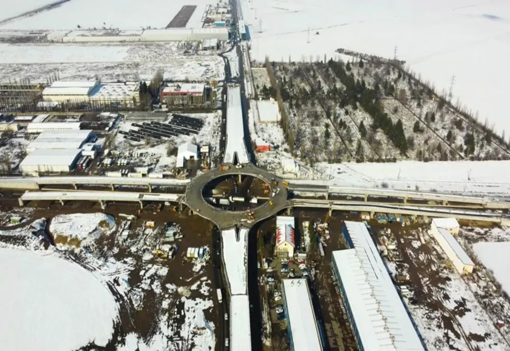 Pasajul Berceni, tot mai aproape de final