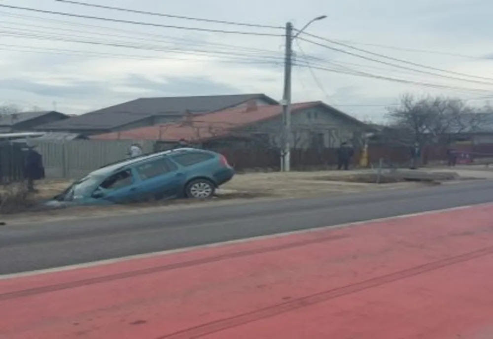 Accident rutier pe DN1A, la Măgurele
