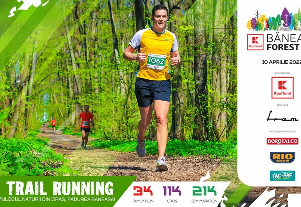 Restricții trafic ca urmare a evenimentului Băneasa Forest Run