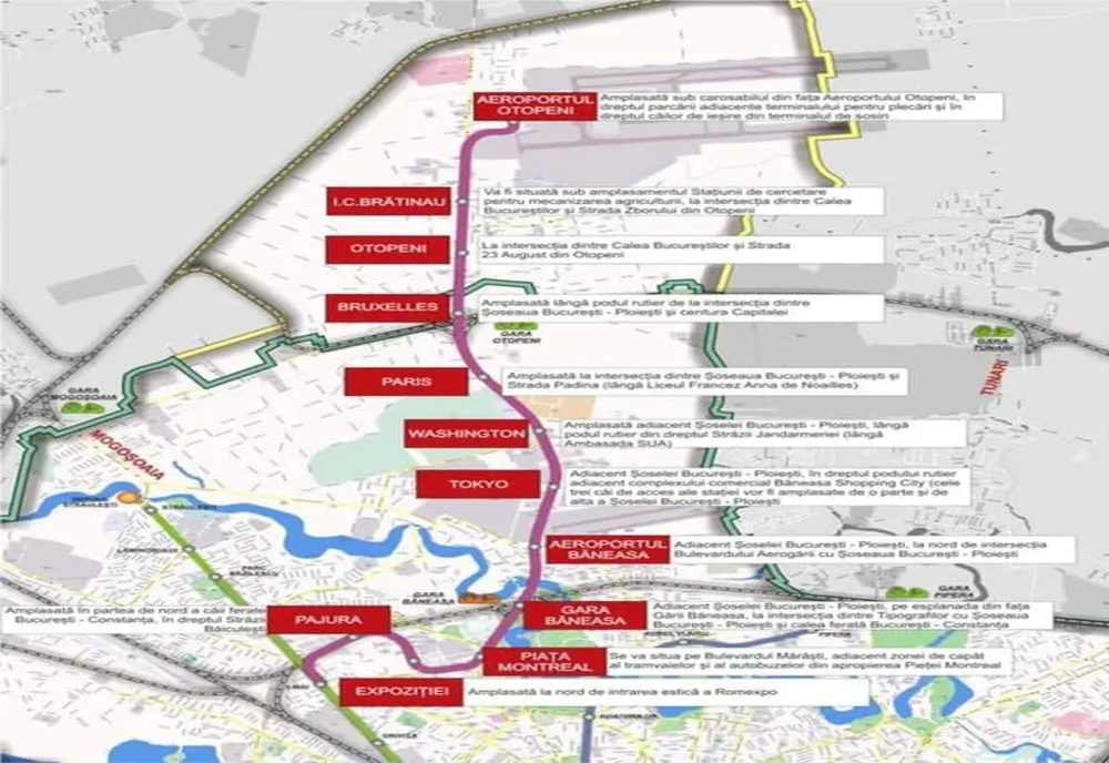 Se poate începe procedurile pentru semnarea contractului pentru Secţiunea 2 a Magistralei M6 de la Băneasa la Otopeni